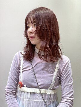 マイル 渋谷(mile) bleach1回ピンクベージュ