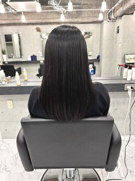 エンディアリング 東銀座(Endearing) イメチェンスタイル/フルバング/似合わせカット/銀座/東銀座