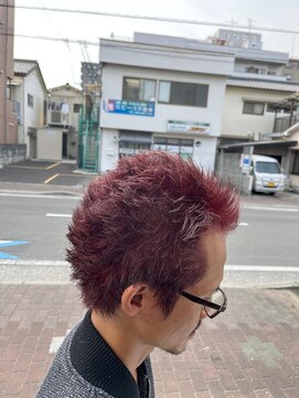 リヤントウキョウ(lien-tokyo) スパイキーショート