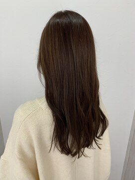 シエル 立川店(CIEL) 《CIEL由井》アディクシーカラー×スモーキーベージュ