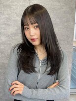 アルバ ヘアリゾート(ALBA)&nbsp;【ALBA塚原】レイヤーカット×姫カット