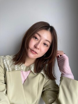 フラミューム 相模大野店(flammeum) レイヤーカット