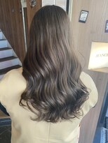 アヴァンス 天王寺店(AVANCE.) 透明感カラー×ナチュラルブラウン