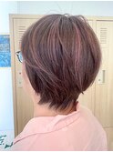 ショートレイヤー/似合わせ/ハイライト