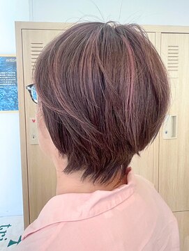 トリッカアヴェダ(tricca AVEDA) ショートレイヤー/似合わせ/ハイライト