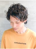 20代30代メンズソフトツーブロックビジネス大人カッコイイ