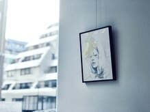 マール(MAR)の雰囲気（半個室のシャンプースペースはフルフラットで足元ポカポカ◎）