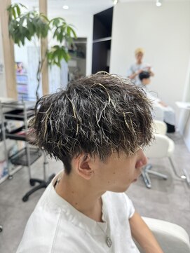 バック(BUCK) 縦落ちツイストスパイラル