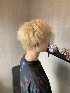 トリコ(ToricO) ブロンドヘアー