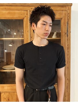 パルク(parc) メンズベリーショート