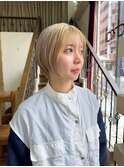 ハイトーンショートスタイル 【MARIA】
