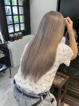 ノエル 池袋店(noel) 【noel】manami×グレージュ