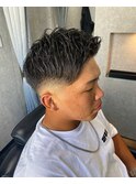 フェザーアップフェード