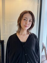 ヘアープレイス ヴィブ(hair place VIVE) y2k大人可愛いくびれヘア