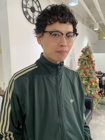 エヴリィ(every)&nbsp;メンズハードパーマ/千畑京介