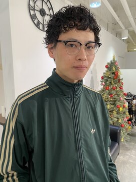 エヴリィ(every) メンズハードパーマ/千畑京介