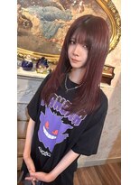 ユウハウスビジュー(YU HOUSE BIJOU) ミディアムレイヤースタイル