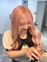 ペレ 栄店(PELE)&nbsp;前髪/アンブレラカラー/こなれミディ/イメチェン/ウェーブパーマ