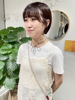 クリアーオブヘアー 栄南店(CLEAR of hair) ミニボブ/osumi