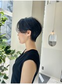 ハンサムショート