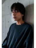 メンズウルフ/韓国風/黒髪/アンニュイ