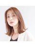 【透明感】カット＋ブリーチを使わないダブルカラー＋トリートメント