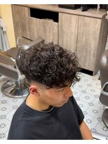 グルーマーズトウキョウ(GROOMER/S TOKYO)&nbsp;スペインカール【外国人風パーマ　スペインカール】