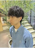 ツイストスパイラル　マッシュパーマ　吉祥寺/島田優斗