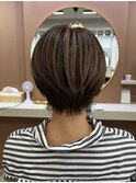 ショートボブ♪ハイライト♪