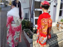 しみず和衛の店の雰囲気（26年成人式、七五三のご予約も受付けております♪）