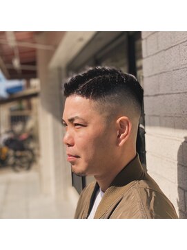 バーバーショップ ノア(BARBERSHOP NOA) スキンフェード