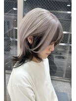 ゼンコー 国分寺(ZENKO)&nbsp;【デザインカラー】アンブレラカラー×ホワイトブロンド