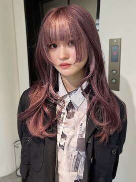 ペレ 梅田(PELE) 黒髪/ボブルフ/ネビージュ/小顔/ワンレン/梅田/髪質改善/前髪