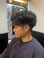 プラウド(PROUD) ビジネスパーマ/ビジネススタイル/田町/理容室/メンズパーマ/