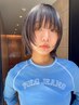 カット＋クイックヘッドスパ ￥5500【薬院大通/天神/平尾】