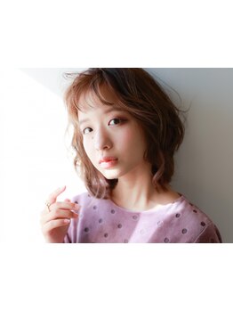 【朝9時より営業/茨木駅東口】透明感溢れるデザインカラーも豊富な技術であなただけに似合う色味をご提案！