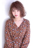 20代30代40代50代ボブルフネビージュ小顔ワンレンショート