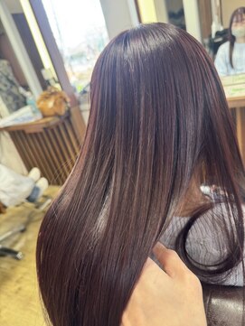 アローズ(arose) アルカリカラーでも艶のある髪に