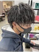 ツイスパ/ホワイトハイライト