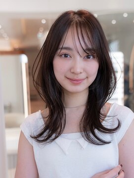 ハバナ 立川(HAVANA) 韓国レイヤー顔周りカット透明感カラー髪質改善艶髪シースルー