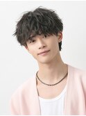 シャドウパーマ/メンズマッシュ