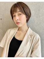 アッシュ 二子玉川店(Ash)&nbsp;大人ショート×アッシュブラウン　二子玉川