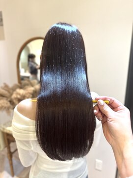 アンド ラ ブランシュ(&.La Blanche) ピンクブラウン/春カラー/似合わせカット/髪質改善/大宮