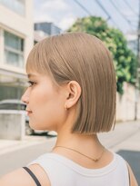 ガーデンヨコハマ(GARDEN YOKOHAMA) ボブ くびれボブ 韓国風ボブ ワイドバング イメチェン