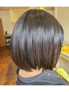 パブリックヘアー ショートボブ