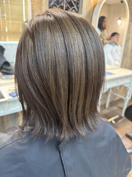 ブレス ヘアアンドスパ 湘南台(bless hair spa) ブリーチなしローライト