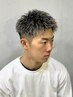 【新規】カット+メッシュ￥16500→8800[シャンプー/ヘアセット/眉カット込]