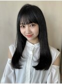 【坂本スタイル】レイヤーカット/髪質改善/縮毛矯正/20代/30代