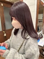 ラレイ(Lalei)&nbsp;【白岩】ブリーチなしカラー/ピンクベージュ/暖色カラー