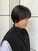 ヘアーアンドメイク ビス(HAIR&MAKE bis) 丸みショートで大人可愛い/ショートカット【黒田あさみ】